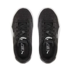 Puma Kids' Karmen Glitz Junior Sneakers Black -Skechers Store 388454 02 sv04