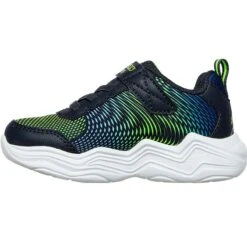 Skechers Kids' S Lights: Erupters IV Infant Runners Navy / Lime 8 Skechers Kids' S Lights: Erupters IV Infant Runners Navy / Lime -Skechers Store 400125n nvlm d large