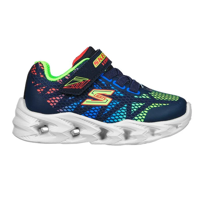 Skechers Kids' S Lights: Vortex 2.0 Infant Runners Navy / Multi 3 Skechers Kids' S Lights: Vortex 2.0 Infant Runners Navy / Multi