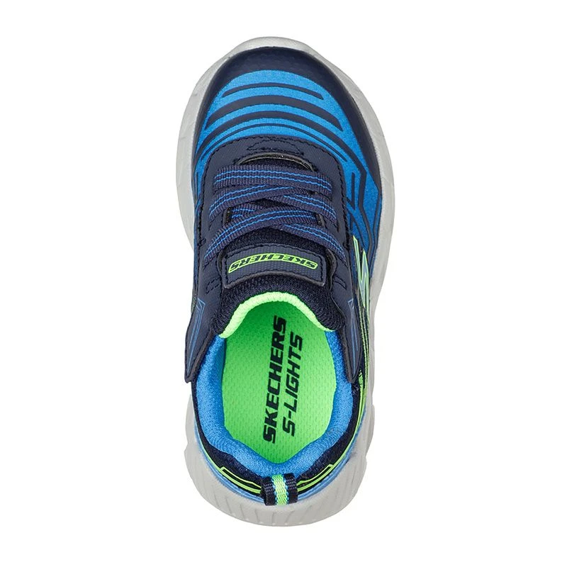 Skechers Kids' S-Lights: Magna-Lights Infant Runners Navy / Blue 6 Skechers Kids' S-Lights: Magna-Lights Infant Runners Navy / Blue - Image 4