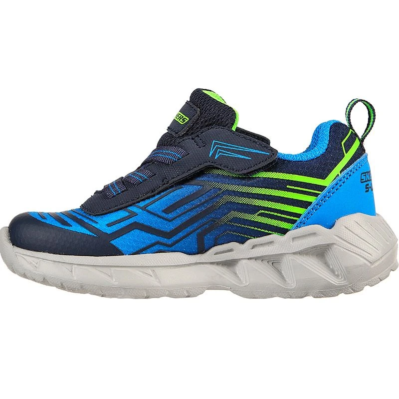Skechers Kids' S-Lights: Magna-Lights Infant Runners Navy / Blue 4 Skechers Kids' S-Lights: Magna-Lights Infant Runners Navy / Blue - Image 2