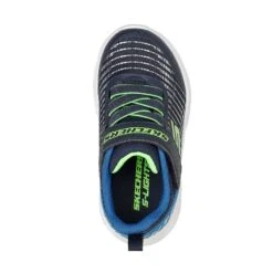 Skechers Kids' Twisty Brights - Novlo Infant Runners Navy / Blue 10 Skechers Kids' Twisty Brights - Novlo Infant Runners Navy / Blue -Skechers Store 401650n nvbl b large 1