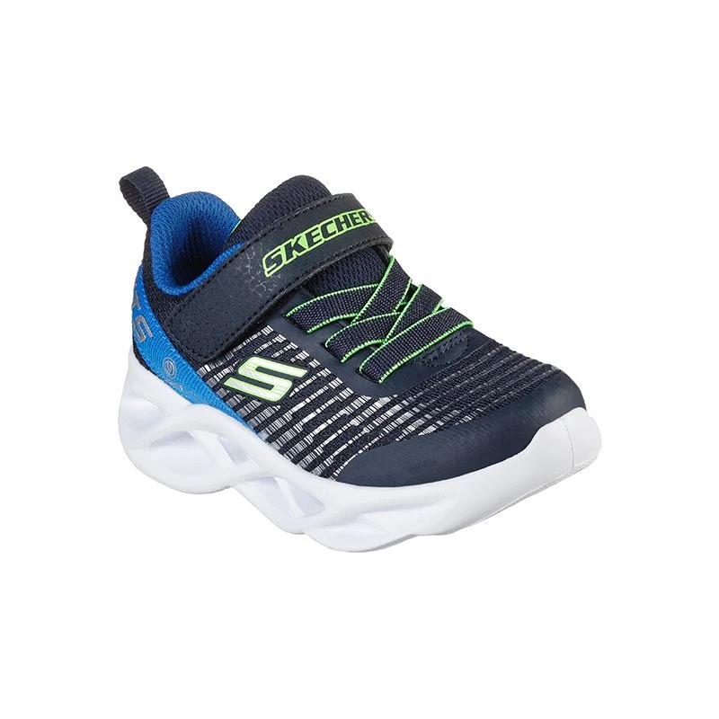 Skechers Kids' Twisty Brights - Novlo Infant Runners Navy / Blue 5 Skechers Kids' Twisty Brights - Novlo Infant Runners Navy / Blue - Image 3
