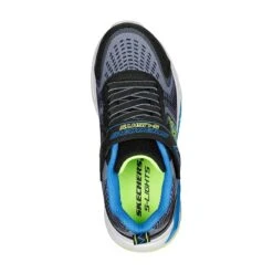 Skechers S Lights Tri-Namics Junior Runners Black / Charcoal 10 Skechers S Lights Tri-Namics Junior Runners Black / Charcoal -Skechers Store 401660l bkyb b large