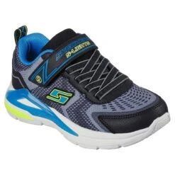 Skechers S Lights Tri-Namics Junior Runners Black / Charcoal 9 Skechers S Lights Tri-Namics Junior Runners Black / Charcoal -Skechers Store 401660l bkyb large