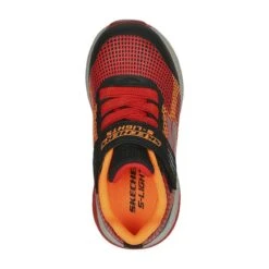 Skechers Kids' Rapid Charge Infant Runners Black / Red -Skechers Store 402030nbkrd 2