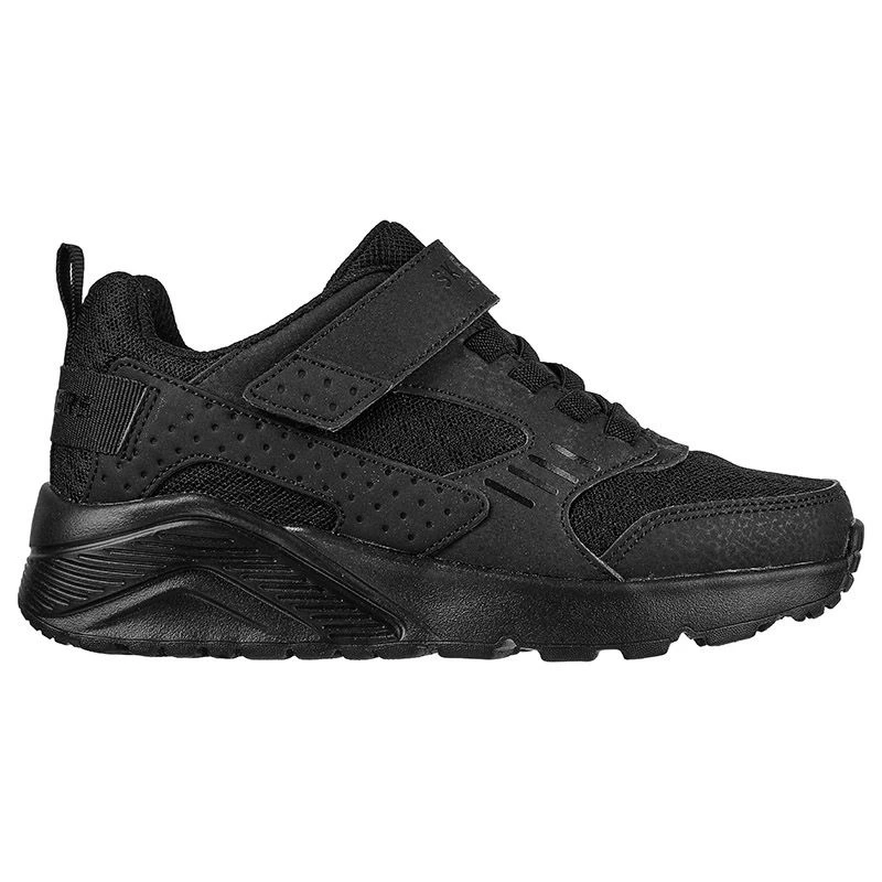 Skechers Kids' Uno Lite - Zelton Junior Runners Black 3 Skechers Kids' Uno Lite - Zelton Junior Runners Black