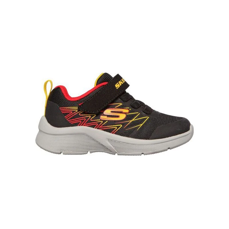 Skechers Kids' Microspec - Texlor Infant Runners Black / Red 3 Skechers Kids' Microspec - Texlor Infant Runners Black / Red