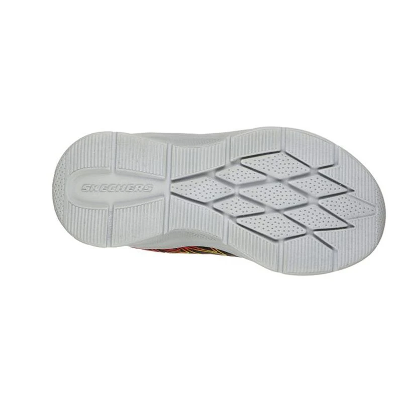 Skechers Kids' Microspec - Texlor Infant Runners Black / Red 7 Skechers Kids' Microspec - Texlor Infant Runners Black / Red - Image 5