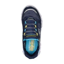 Skechers Kids' Slip-ins: Hypno-Flash 2.0 - Odelux Junior Runners Navy / Black 8 Skechers Kids' Slip-ins: Hypno-Flash 2.0 - Odelux Junior Runners Navy / Black -Skechers Store 403843 nvbl b