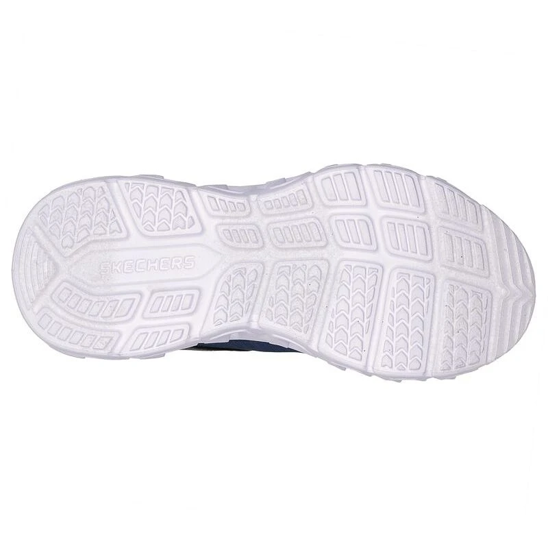 Skechers Kids' Slip-ins: Hypno-Flash 2.0 - Odelux Junior Runners Navy / Black 6 Skechers Kids' Slip-ins: Hypno-Flash 2.0 - Odelux Junior Runners Navy / Black - Image 4