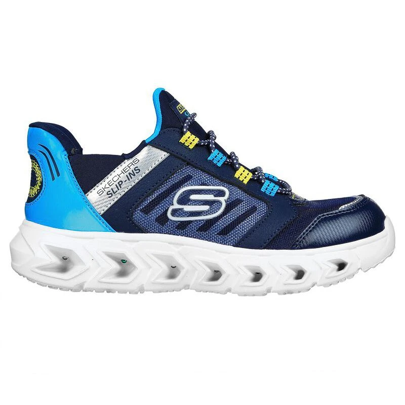 Skechers Kids' Slip-ins: Hypno-Flash 2.0 - Odelux Junior Runners Navy / Black 3 Skechers Kids' Slip-ins: Hypno-Flash 2.0 - Odelux Junior Runners Navy / Black