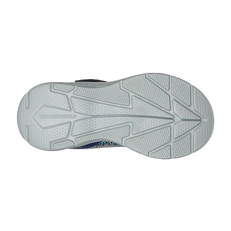 Skechers Kids' Microspec II Infant Runners Navy / Blue 7 Skechers Kids' Microspec II Infant Runners Navy / Blue - Image 5