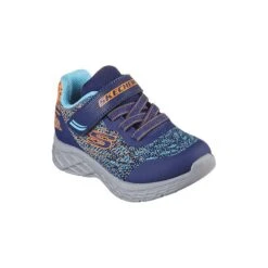 Skechers Kids' Microspec II Infant Runners Navy / Blue 8 Skechers Kids' Microspec II Infant Runners Navy / Blue -Skechers Store 403920n nvbl large