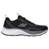 Skechers Kids' Elite Sport Push Pace Youth Runners Black / Charcoal