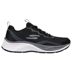 Skechers Kids' Elite Sport Push Pace Youth Runners Black / Charcoal