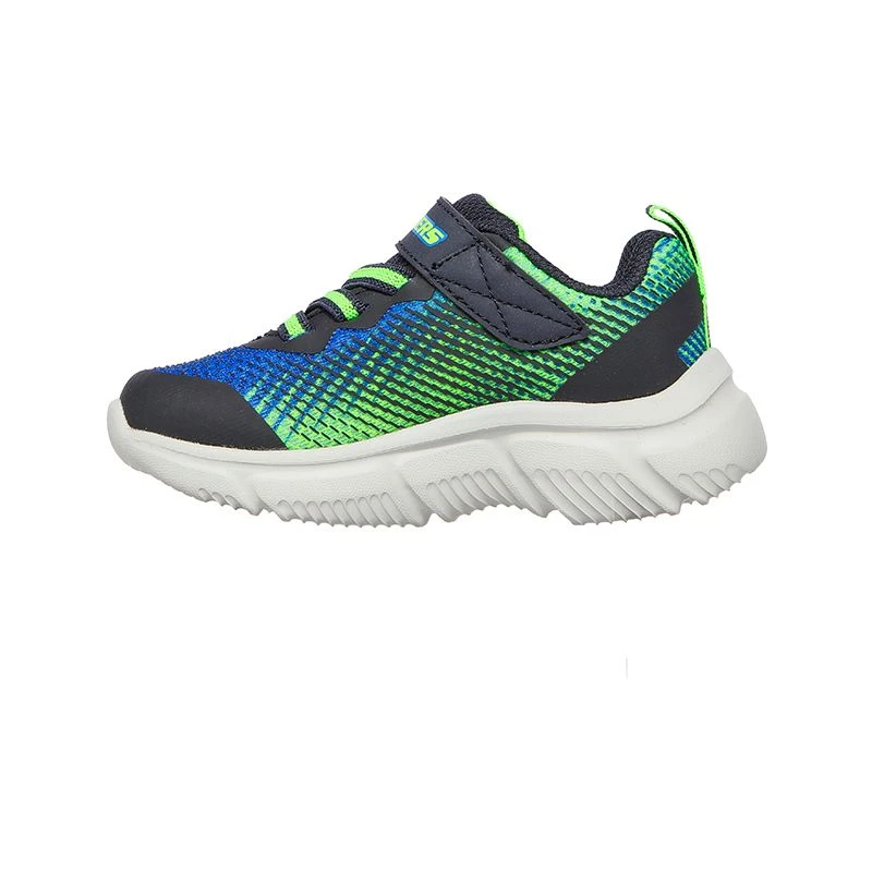 Skechers Kids' GoRun 650 - Norvo Infant Runners Navy / Lime 4 Skechers Kids' GoRun 650 - Norvo Infant Runners Navy / Lime - Image 2