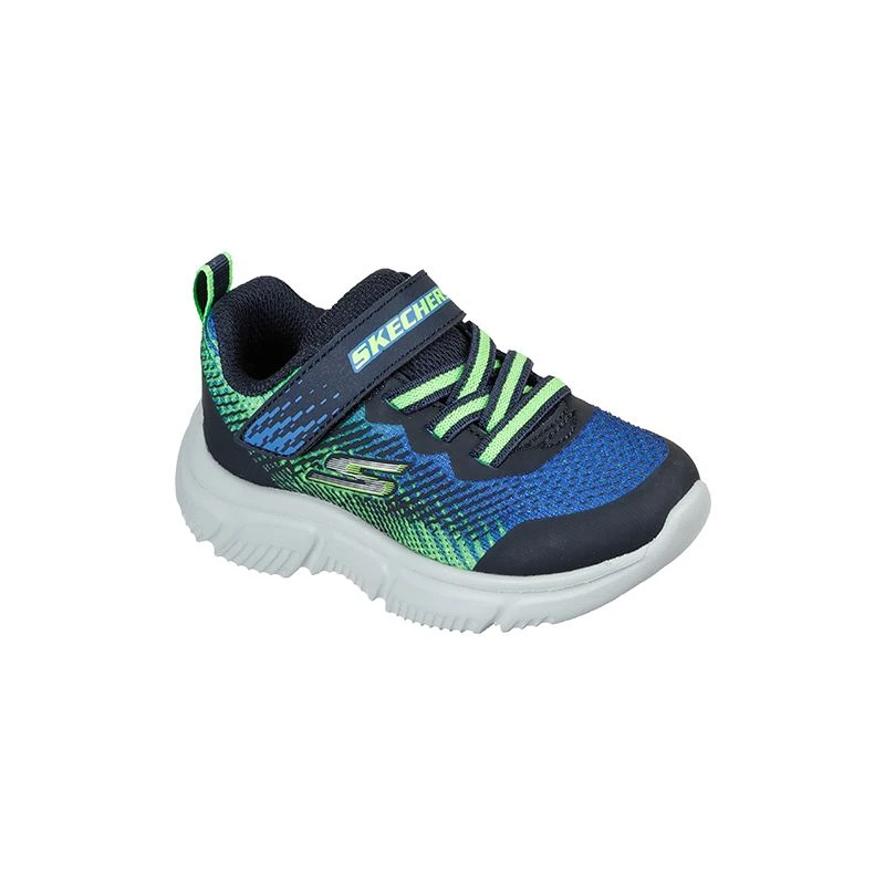 Skechers Kids' GoRun 650 - Norvo Infant Runners Navy / Lime 5 Skechers Kids' GoRun 650 - Norvo Infant Runners Navy / Lime - Image 3