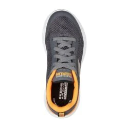 Skechers Kids' Go Run 400 V2 - Omega Youth Runners Charcoal / Orange 10 Skechers Kids' Go Run 400 V2 - Omega Youth Runners Charcoal / Orange -Skechers Store 405100 ccor b