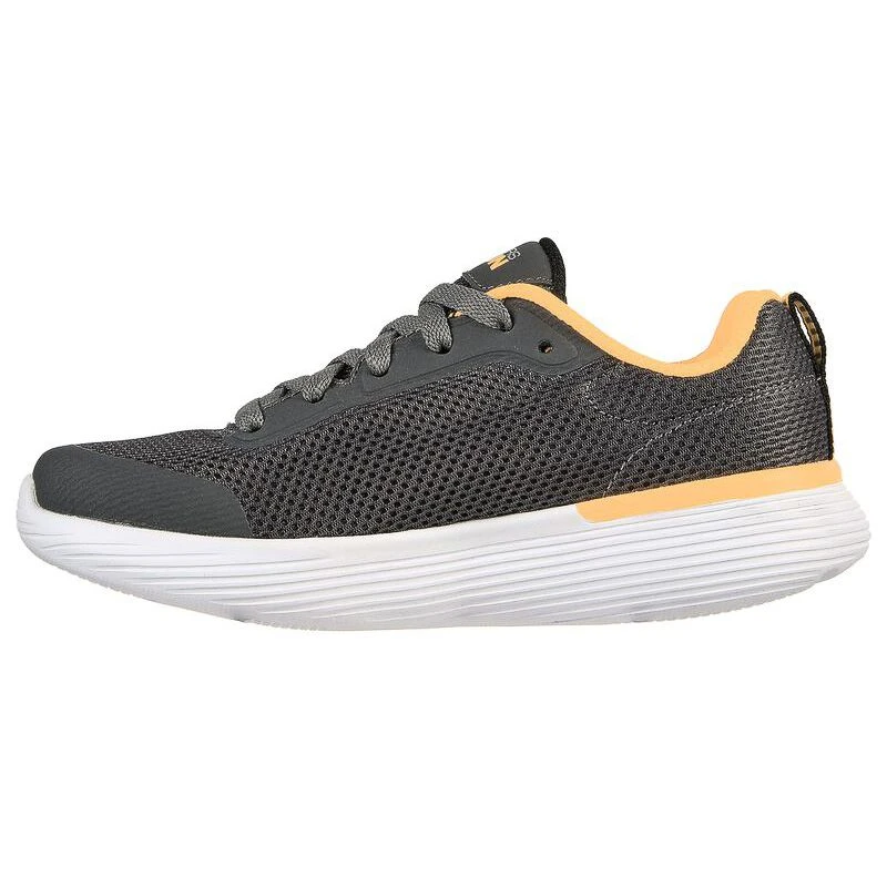 Skechers Kids' Go Run 400 V2 - Omega Youth Runners Charcoal / Orange 4 Skechers Kids' Go Run 400 V2 - Omega Youth Runners Charcoal / Orange - Image 2
