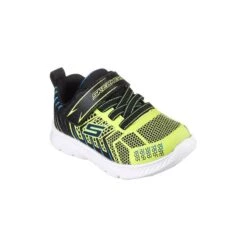 Skechers Kids' Comfy Flex 2.0 Infant Runners Black / Lime
