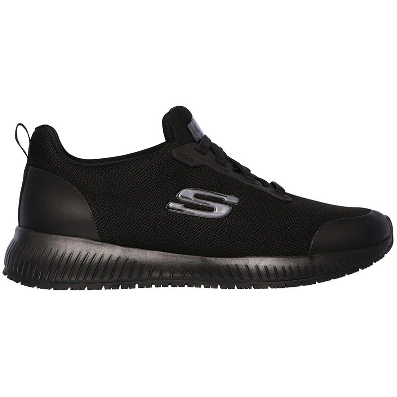 Skechers Women's Work: Squad SR Shoes Black 3 Skechers Women's Work: Squad SR Shoes Black