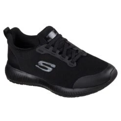Skechers Women's Work: Squad SR Shoes Black 9 Skechers Women's Work: Squad SR Shoes Black -Skechers Store 77222ec blk large