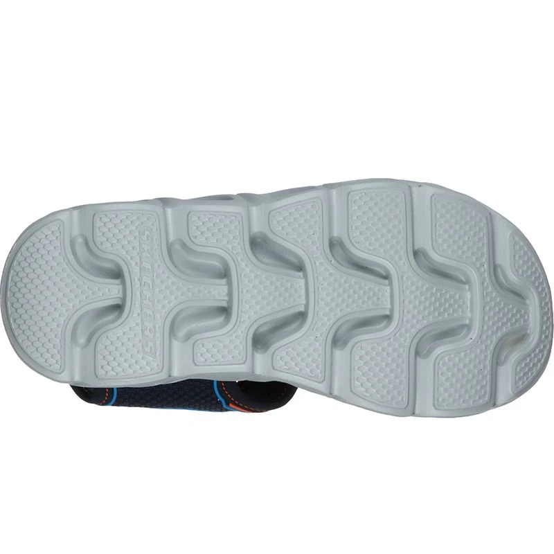 Skechers Kids' S Lights: Hypno-Splash Junior Sandals Navy / Orange 7 Skechers Kids' S Lights: Hypno-Splash Junior Sandals Navy / Orange - Image 5