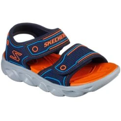 Skechers Kids' S Lights: Hypno-Splash Junior Sandals Navy / Orange 9 Skechers Kids' S Lights: Hypno-Splash Junior Sandals Navy / Orange -Skechers Store 90522l nvor large