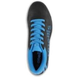 Aluna Youth Firm Ground Laced Football Boots Black / Royal -Skechers Store aluna boots black roy laced p3 2