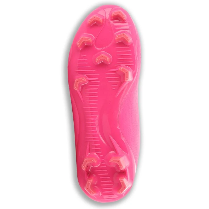 Aluna Pre-School Firm Ground Velcro Football Boots Pink / Light Pink 6 Aluna Pre-School Firm Ground Velcro Football Boots Pink / Light Pink - Image 4