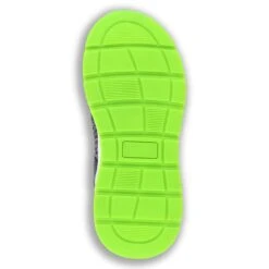 Cillian Junior Velcro Trainers Navy / Marl Navy / Green -Skechers Store cillian velcro trainers ps navy marl navy green p4