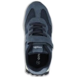 Fionn Velcro Retro Junior Trainers Navy / Blue -Skechers Store fionn retro runner velcro ps navy blue junior 3