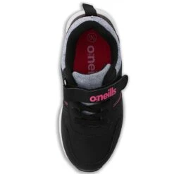 Laura Velcro Junior Trainers Black / Fuschia -Skechers Store laura velcro ps trainers bk fushia junior p3