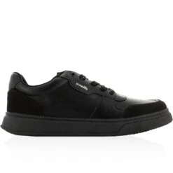 Lorcan Low Youth Trainers Black