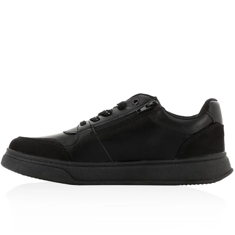 Lorcan Low Youth Trainers Black 4 Lorcan Low Youth Trainers Black - Image 2