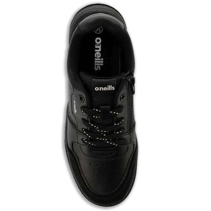 Lorcan Low Youth Trainers Black 6 Lorcan Low Youth Trainers Black - Image 4