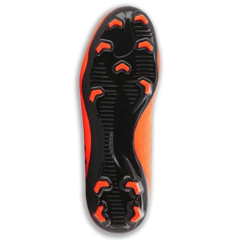Mamba Firm Ground Laced Football Boots Youth Orange / Black 6 Mamba Firm Ground Laced Football Boots Youth Orange / Black - Image 4