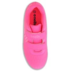 Mamba Firm Ground Velcro Football Boots Pre-School Pink -Skechers Store mamba fg velcro boots mel tl flo pink 3