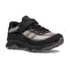 Merrell Kids' Moab Speed Low A/C Waterproof Trainers Black