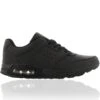 Oran Air Youth Trainers Black -Skechers Store oran bts air synthetic shoe ps black black size youth 1
