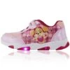 Paw Patrol Skye Lights Up Trainers Pink / Dark Red -Skechers Store paw patrol sneaker shoe girls whi pnk 1