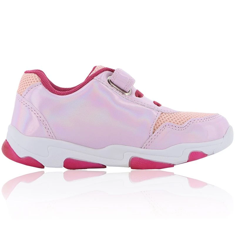 Paw Patrol Skye Lights Up Trainers Pink / Dark Red 4 Paw Patrol Skye Lights Up Trainers Pink / Dark Red - Image 2