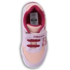 Paw Patrol Skye Lights Up Trainers Pink / Dark Red 8 Paw Patrol Skye Lights Up Trainers Pink / Dark Red -Skechers Store paw patrol sneaker shoe girls whi pnk 3
