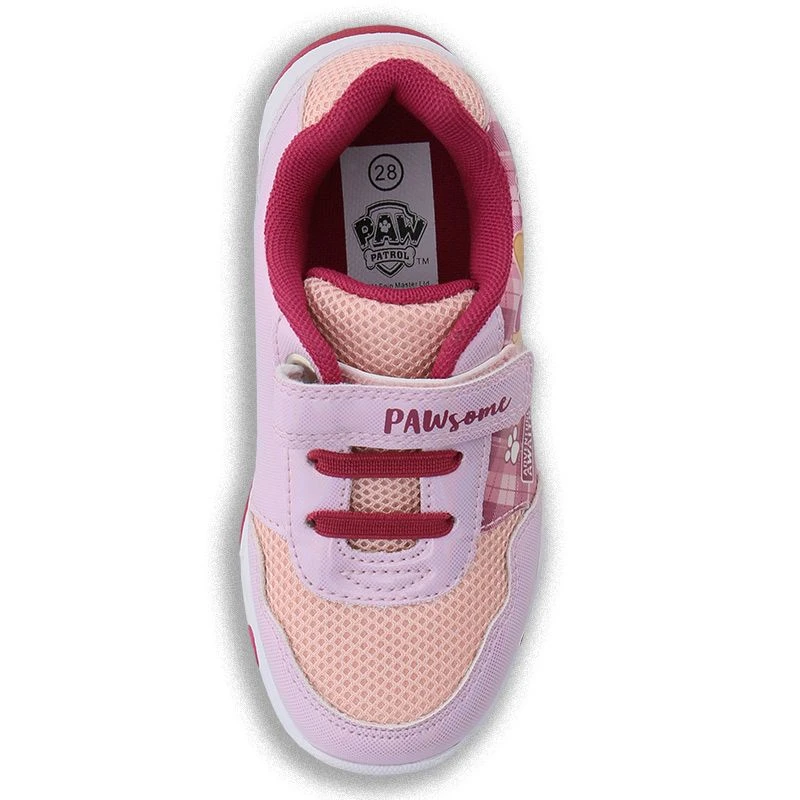 Paw Patrol Skye Lights Up Trainers Pink / Dark Red 5 Paw Patrol Skye Lights Up Trainers Pink / Dark Red - Image 3