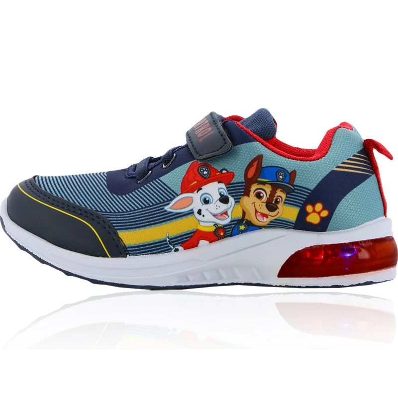 Paw Patrol Light Up Trainers Grey Blue / Navy 3 Paw Patrol Light Up Trainers Grey Blue / Navy