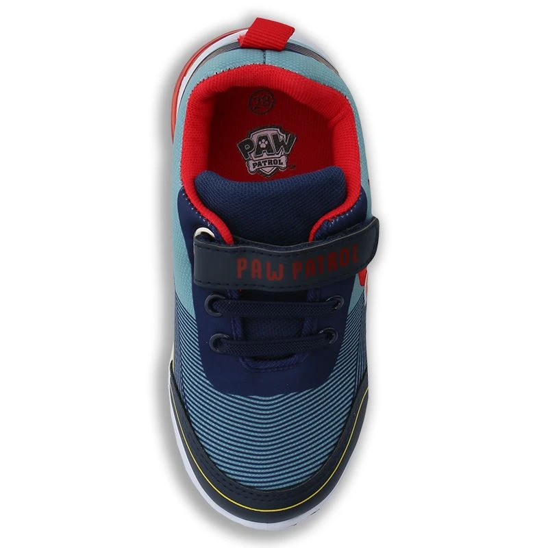 Paw Patrol Light Up Trainers Grey Blue / Navy 5 Paw Patrol Light Up Trainers Grey Blue / Navy - Image 3