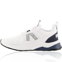 Puma Kids' Anzarun 2.0 AC+ Junior Runners White / Navy / Black