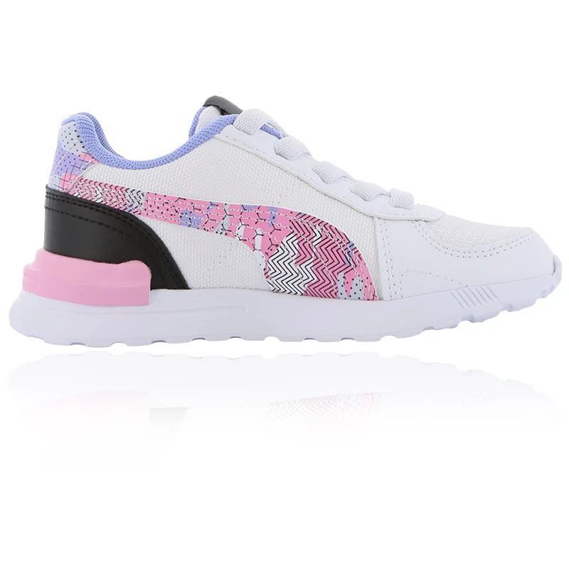 Puma Kids' Graviton Junior Runners White 4 Puma Kids' Graviton Junior Runners White - Image 2