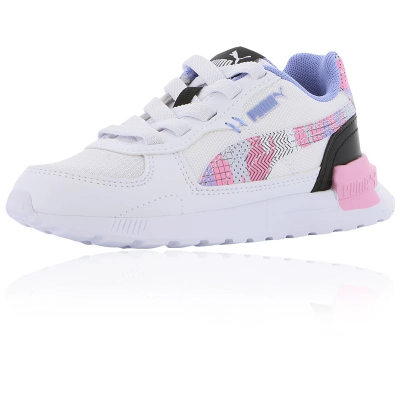Puma Kids' Graviton Junior Runners White 5 Puma Kids' Graviton Junior Runners White - Image 3